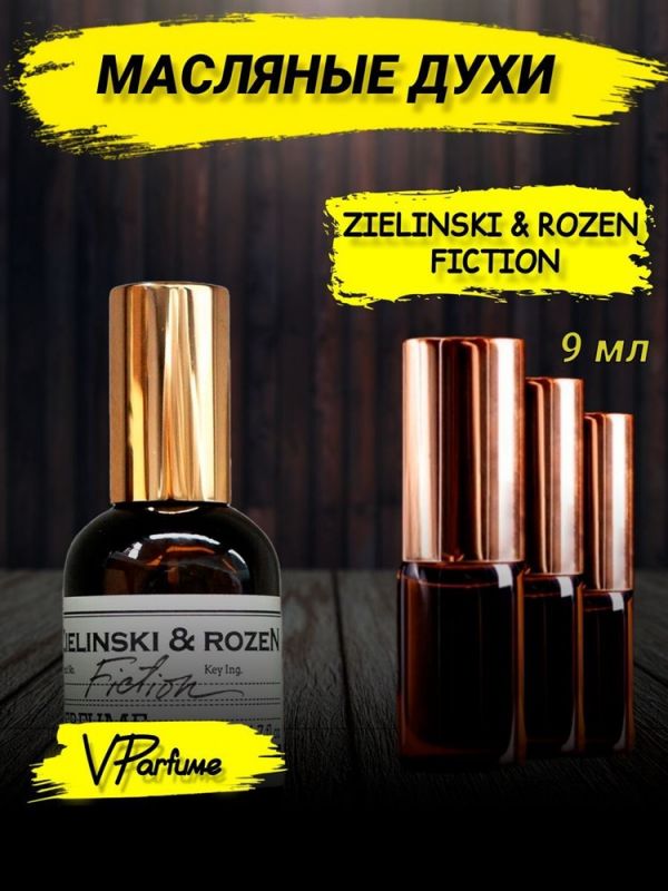Oil perfume Zielinski and Rosen FICTION (9 ml)